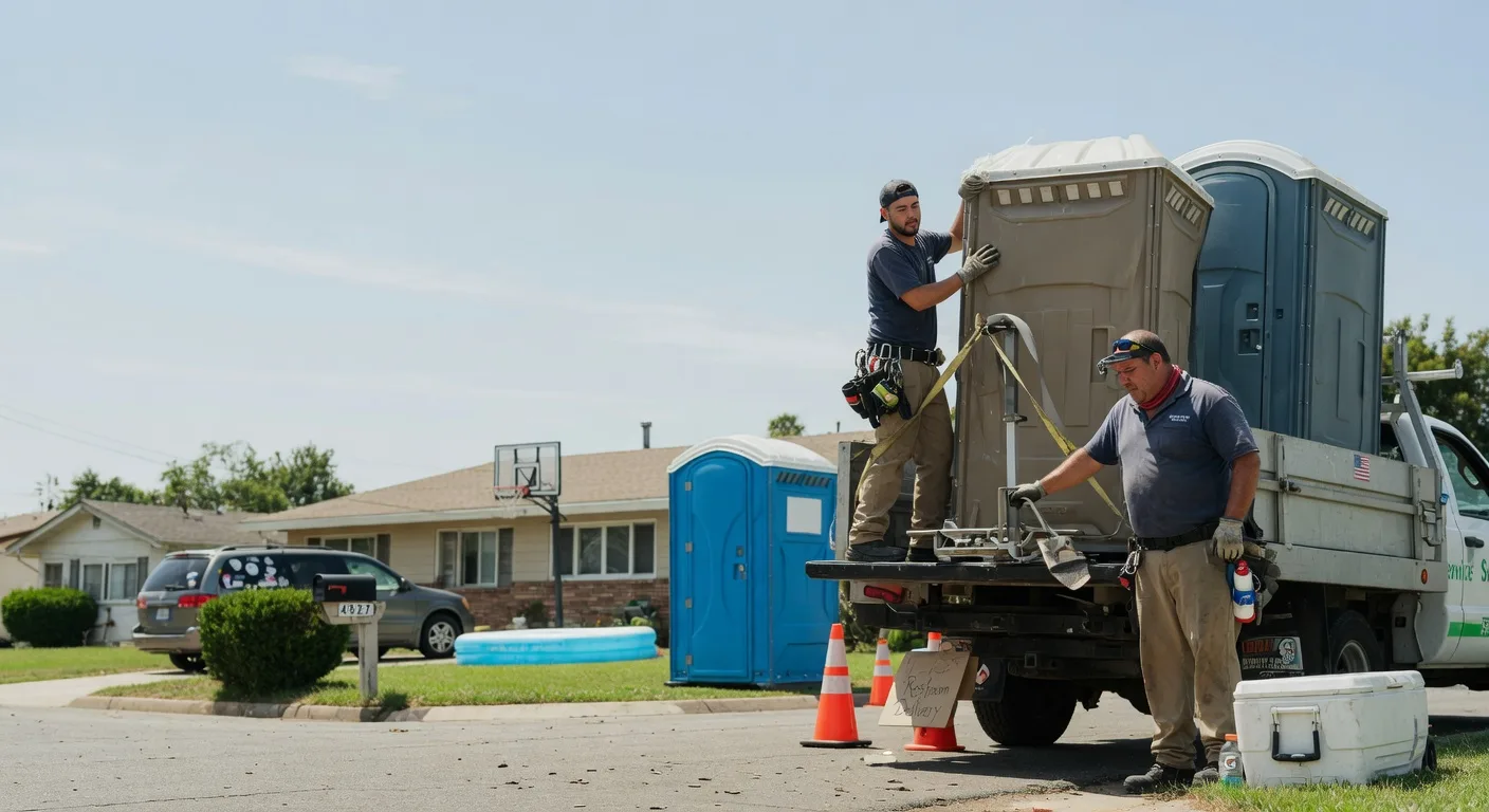 Porta Potty Rental in Cochiti Lake, NM near me
